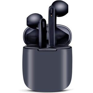 Wireless Bluetooth Ear Bud Headphone Microphone Airpods Charging Case Pro 2 GRAY